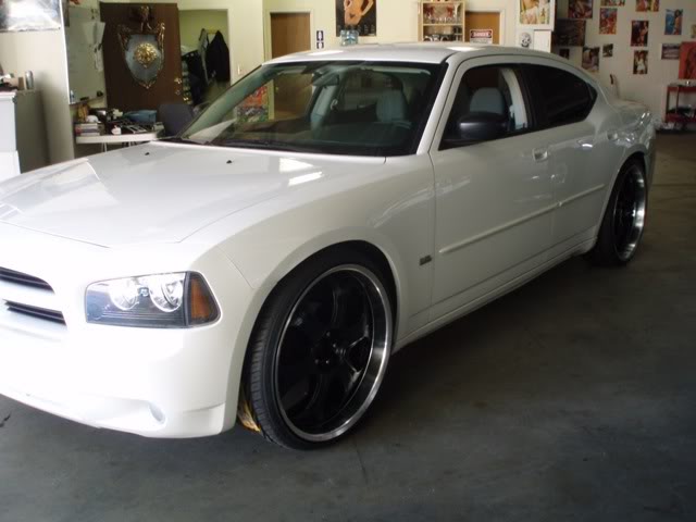 photo 3 Dodge Charger custom wheels 24x10.0, ET +10, tire size X R24. x ET