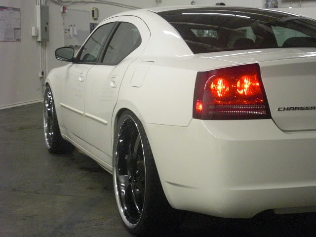 photo 4 Dodge Charger custom wheels 24x10.0, ET +10, tire size X R24. x ET