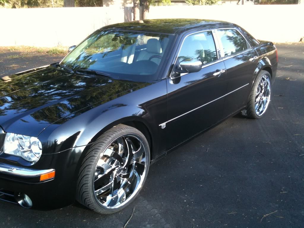 photo 3 Chrysler 300C custom wheels   24x10.0, ET +13, tire size X R24. x ET 