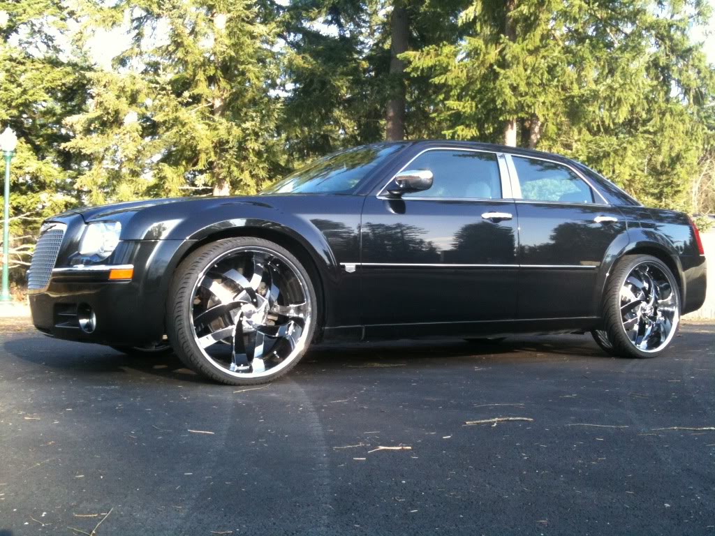 photo 4 Chrysler 300C custom wheels   24x10.0, ET +13, tire size X R24. x ET 
