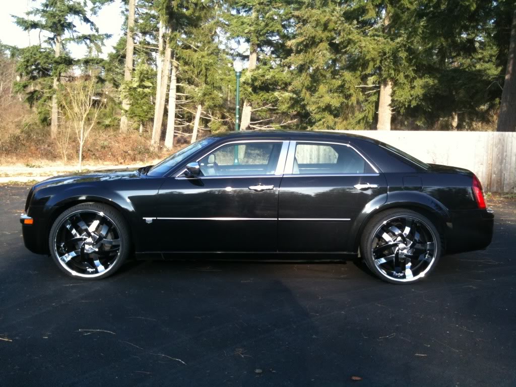 photo 5 Chrysler 300C custom wheels   24x10.0, ET +13, tire size X R24. x ET 