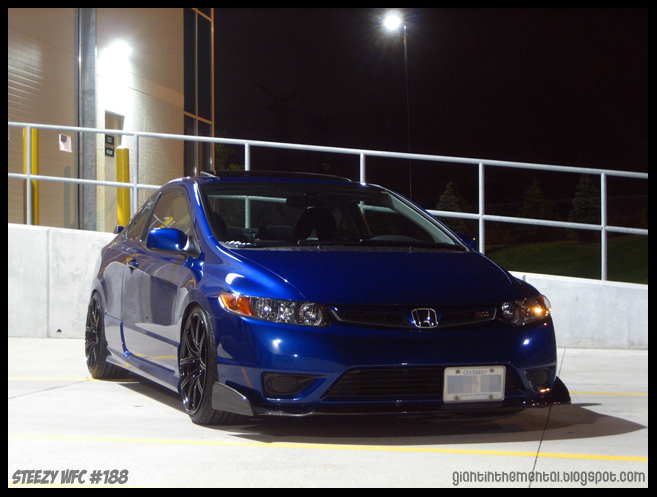 photo 3 Honda Civic custom wheels AME FS-01 18x9.0, ET +25, tire size 215/35 R18. x ET