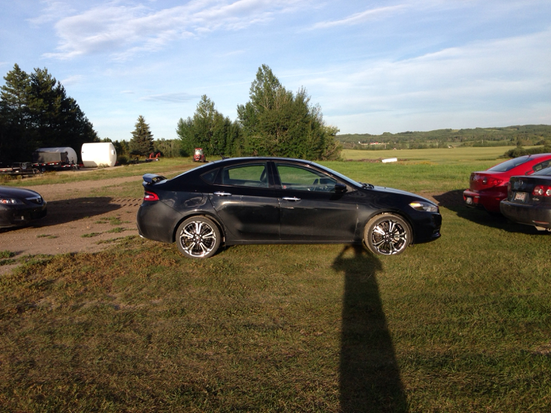 photo 1 Dodge Dart custom wheels XXR 001 18x7.5, ET +42, tire size 225/40 R18. x ET 