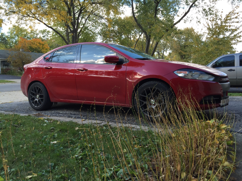 photo 2 Dodge Dart custom wheels TSW Nurburgring 17x8.0, ET , tire size X R17. x ET 