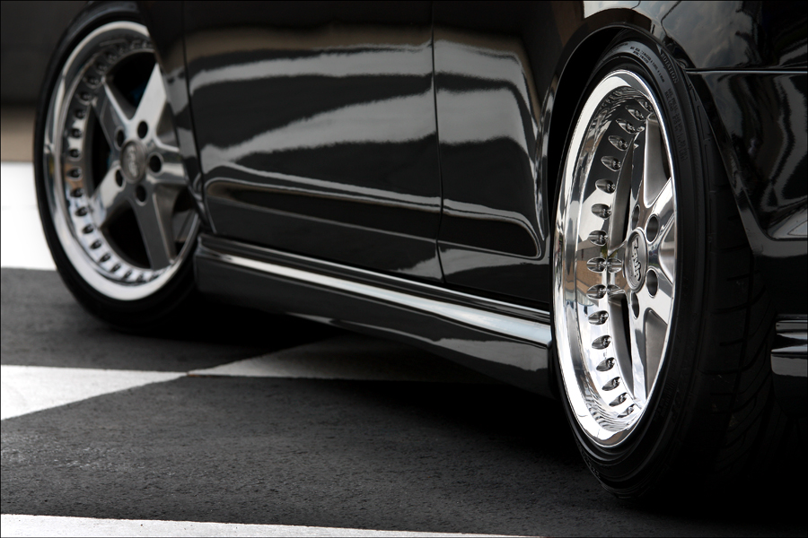 photo 4 Honda Accord custom wheels Work Equip DDC 17x8.5, ET +30, tire size 215/45 R17. 17x9.5 ET+30 225/45 R17