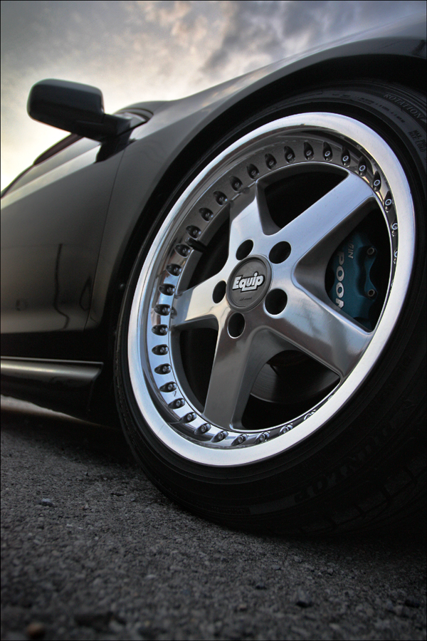 photo 5 Honda Accord custom wheels Work Equip DDC 17x8.5, ET +30, tire size 215/45 R17. 17x9.5 ET+30 225/45 R17