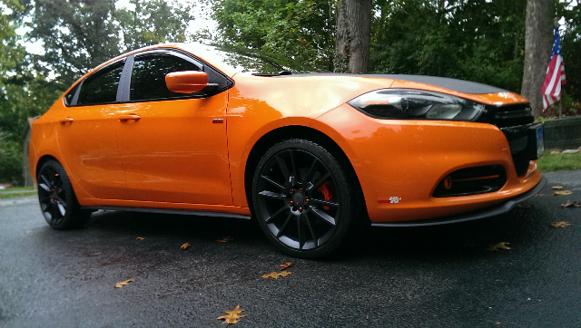 photo 1 Dodge Dart custom wheels 19x8.0, ET +40, tire size X R19. x ET