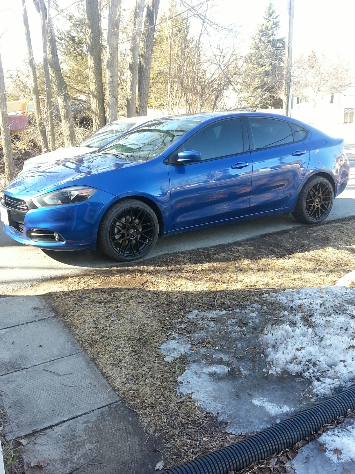 photo 1 Dodge Dart custom wheels 18x8.0, ET +35, tire size X R18. x ET