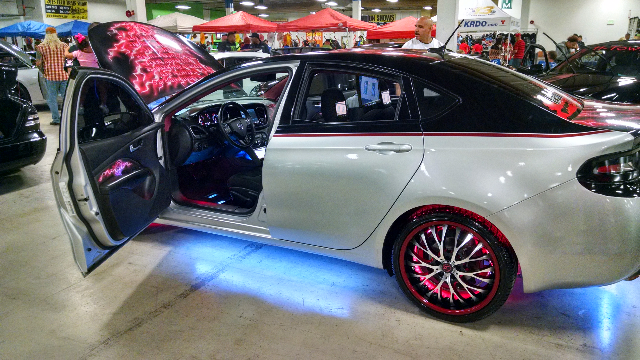 photo 1 Dodge Dart custom wheels Lorenzo 19x, ET , tire size X R19. x ET