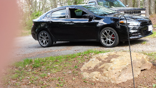 photo 1 Dodge Dart custom wheels Enkei M52 18x, ET , tire size X R18. x ET