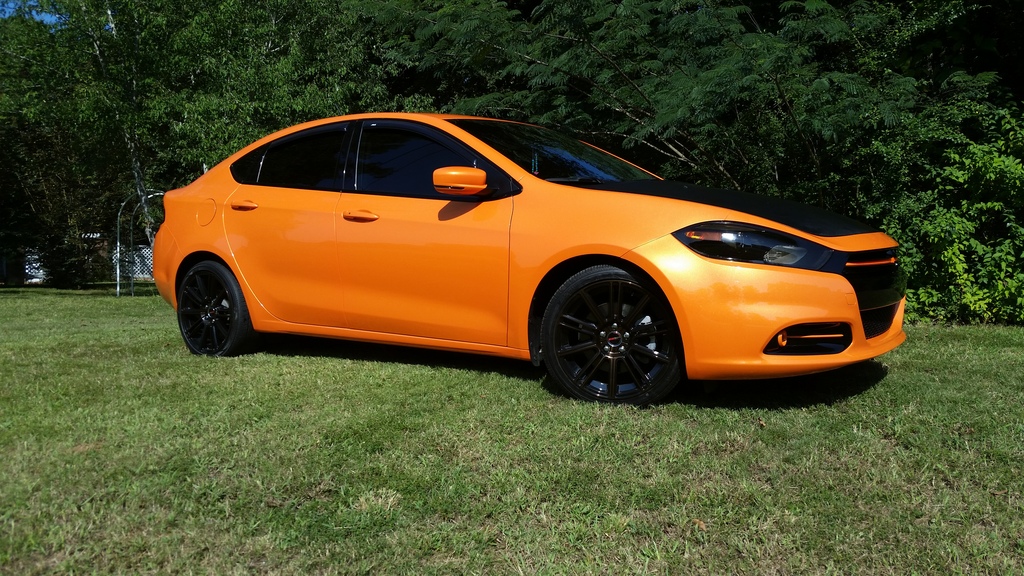 photo 4 Dodge Dart custom wheels GWG Flow 18x8.0, ET , tire size X R18. x ET 