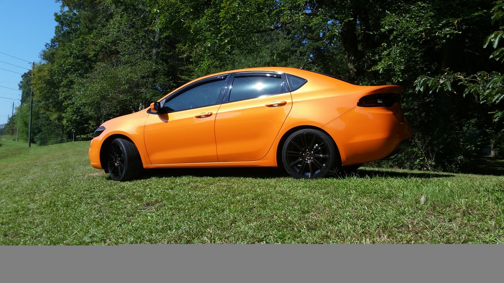 photo 5 Dodge Dart custom wheels GWG Flow 18x8.0, ET , tire size X R18. x ET 