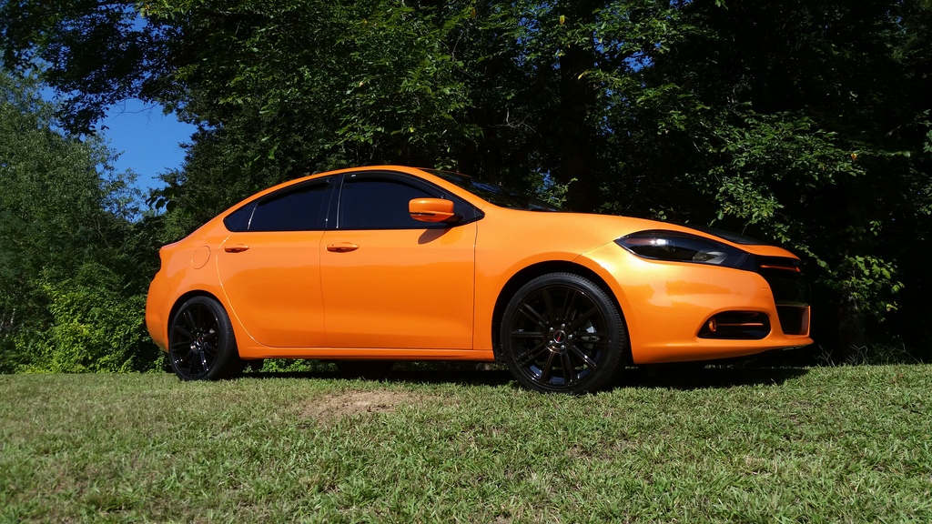 photo 6 Dodge Dart custom wheels GWG Flow 18x8.0, ET , tire size X R18. x ET 