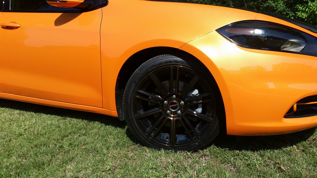 photo 1 Dodge Dart custom wheels GWG Flow 18x8.0, ET , tire size X R18. x ET 