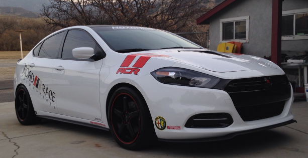 photo 1 Dodge Dart custom wheels Axis Super Hiro 18x8.0, ET +35, tire size 245/35 R18. x ET 