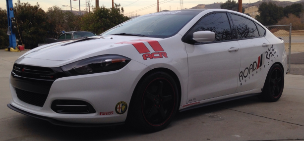 photo 3 Dodge Dart custom wheels Axis Super Hiro 18x8.0, ET +35, tire size 245/35 R18. x ET 