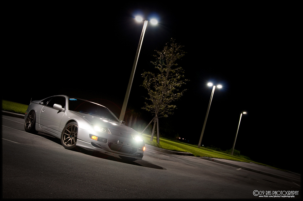 photo 2 Nissan 300ZX 2-seat custom wheels Work Emotion CR Kai 18x9.5, ET +20, tire size 255/35 R18. x ET 