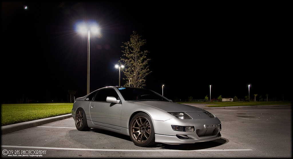 photo 3 Nissan 300ZX 2-seat custom wheels Work Emotion CR Kai 18x9.5, ET +20, tire size 255/35 R18. x ET 