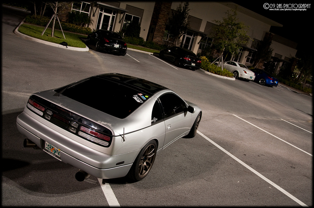 photo 5 Nissan 300ZX 2-seat custom wheels Work Emotion CR Kai 18x9.5, ET +20, tire size 255/35 R18. x ET 