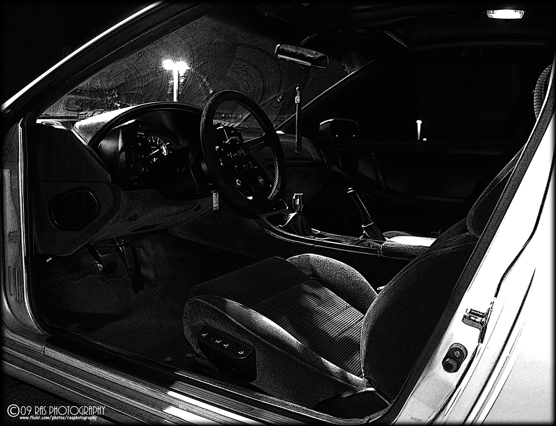 photo 7 Nissan 300ZX 2-seat custom wheels Work Emotion CR Kai 18x9.5, ET +20, tire size 255/35 R18. x ET 