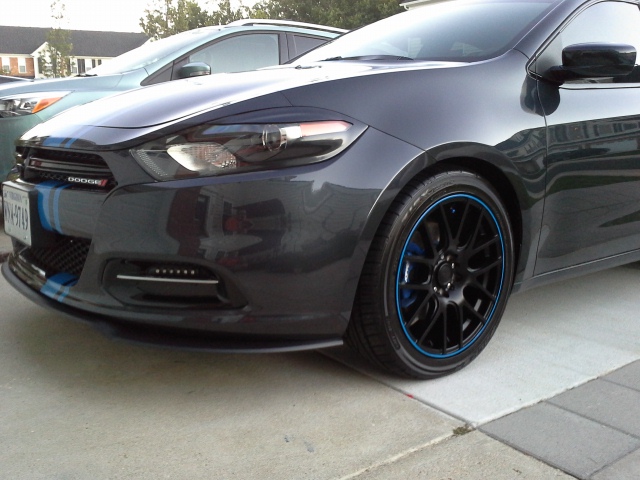 photo 1 Dodge Dart custom wheels Rage 20 18x8.0, ET +40, tire size 235/45 R18. x ET 