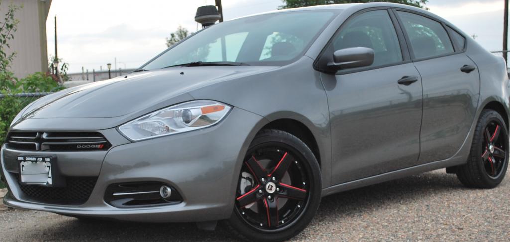 photo 2 Dodge Dart custom wheels 18x8.0, ET , tire size X R18. x ET