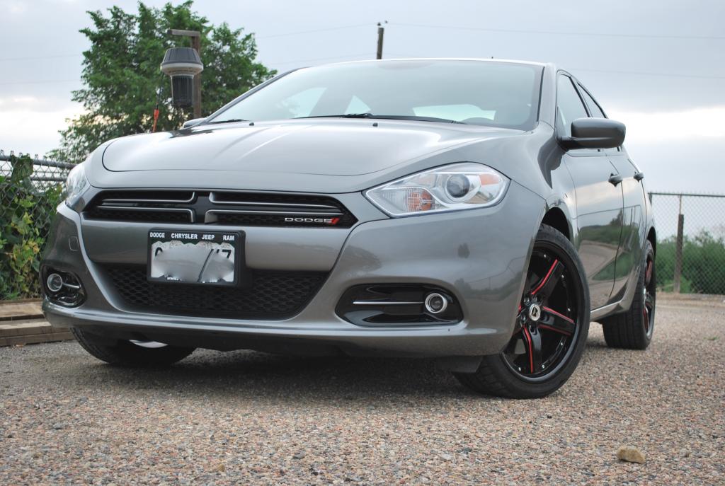 photo 3 Dodge Dart custom wheels 18x8.0, ET , tire size X R18. x ET