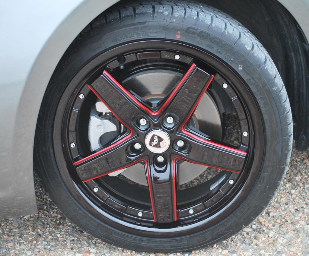 photo 1 Dodge Dart custom wheels 18x8.0, ET , tire size X R18. x ET