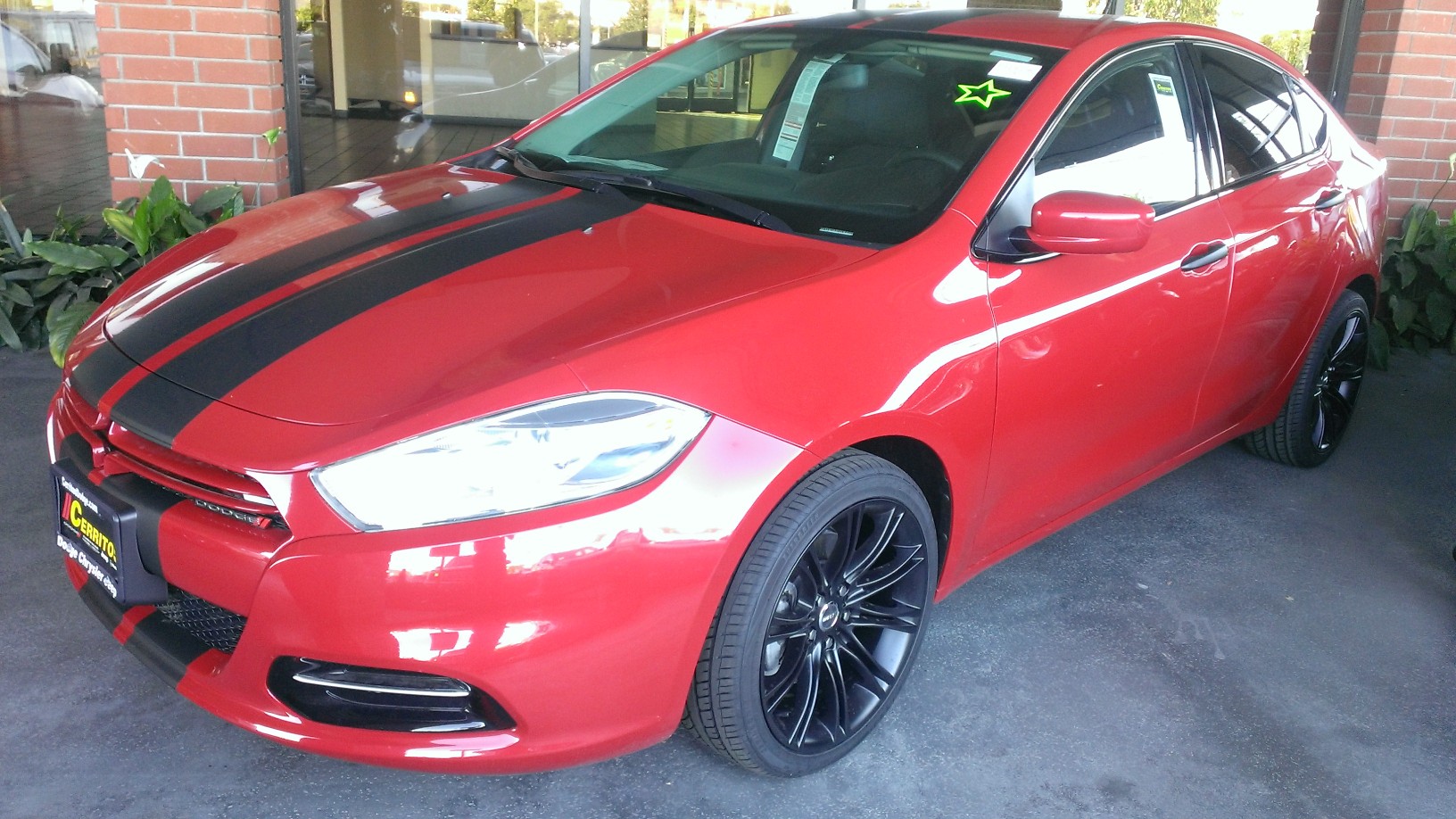 photo 1 Dodge Dart custom wheels Mopar Custom 18x, ET , tire size X R18. x ET 