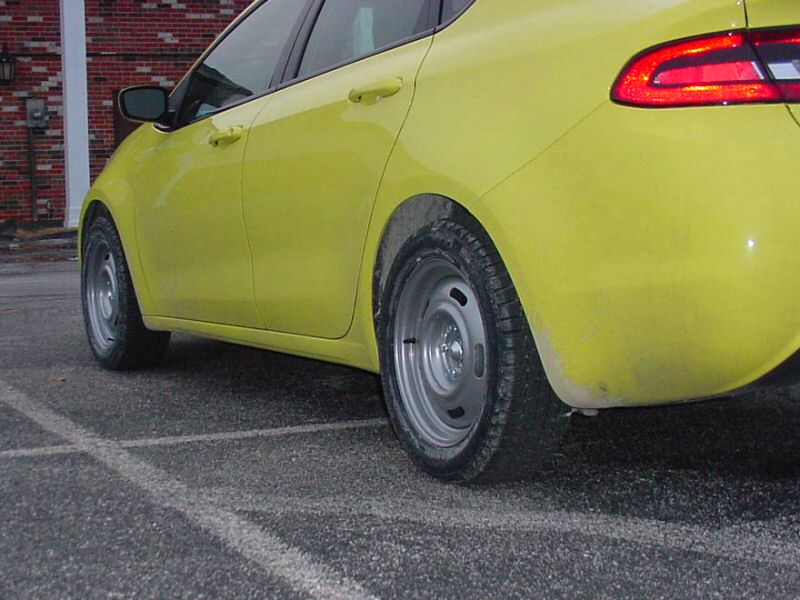photo 3 Dodge Dart custom wheels   16x6.5, ET , tire size 205/55 R16. x ET 