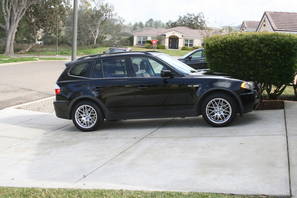 photo 4 BMW X3 custom wheels VMR V718 18x8.5, ET +35, tire size 235/50 R18. x ET 