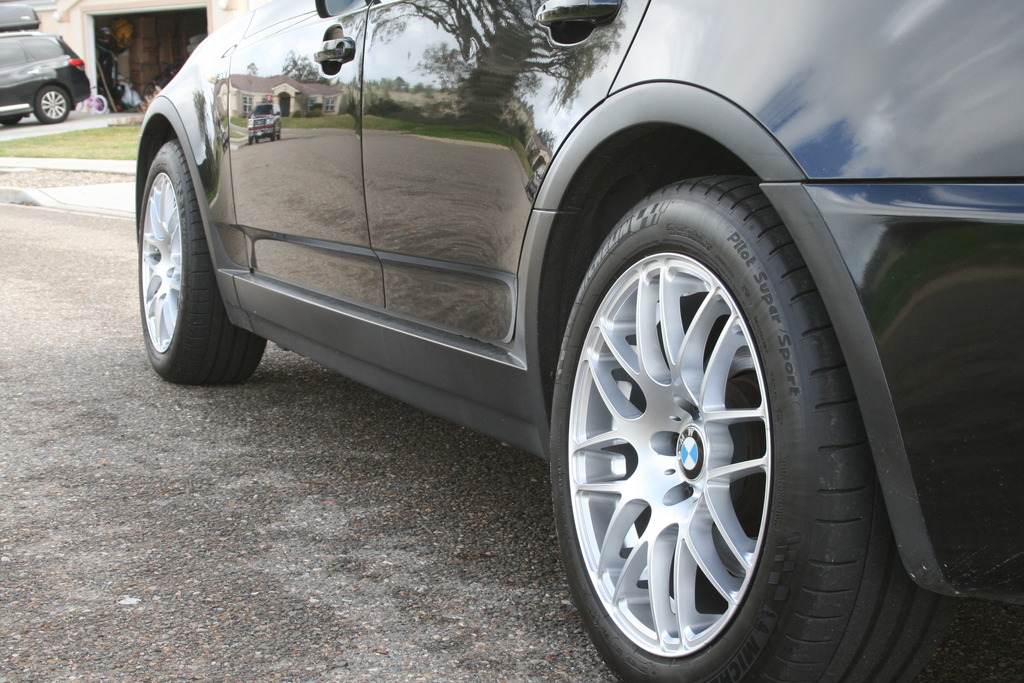 photo 6 BMW X3 custom wheels VMR V718 18x8.5, ET +35, tire size 235/50 R18. x ET 