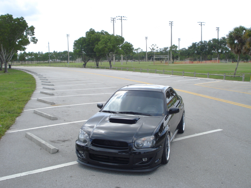 photo 6 Subaru Impreza WRX custom wheels Work Varianza T1S 18x9.5, ET +35, tire size 255/35 R18. x ET 
