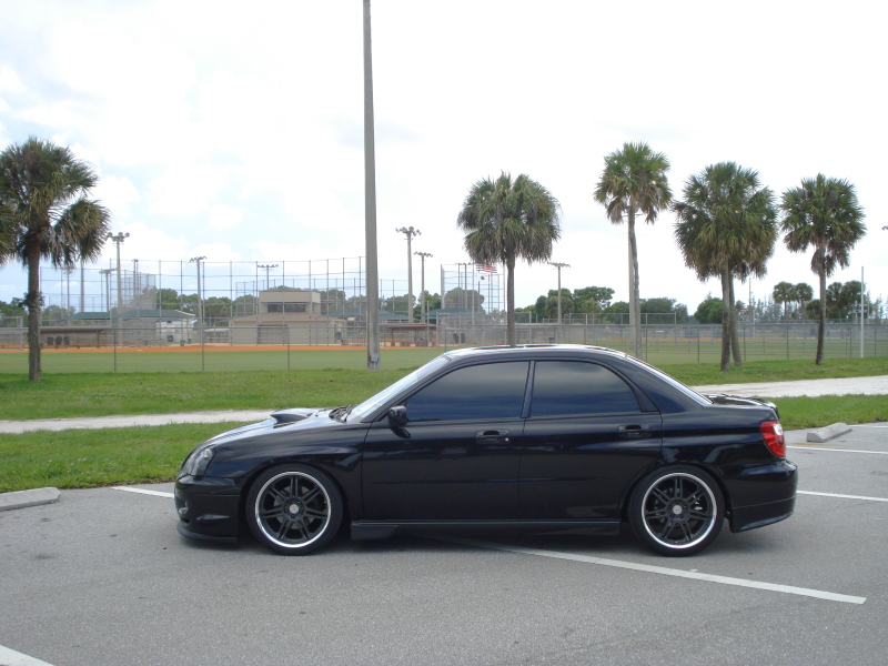photo 9 Subaru Impreza WRX custom wheels Work Varianza T1S 18x9.5, ET +35, tire size 255/35 R18. x ET 