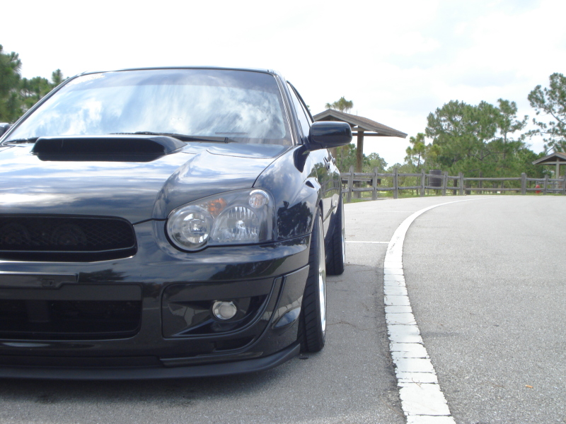 photo 10 Subaru Impreza WRX custom wheels Work Varianza T1S 18x9.5, ET +35, tire size 255/35 R18. x ET 