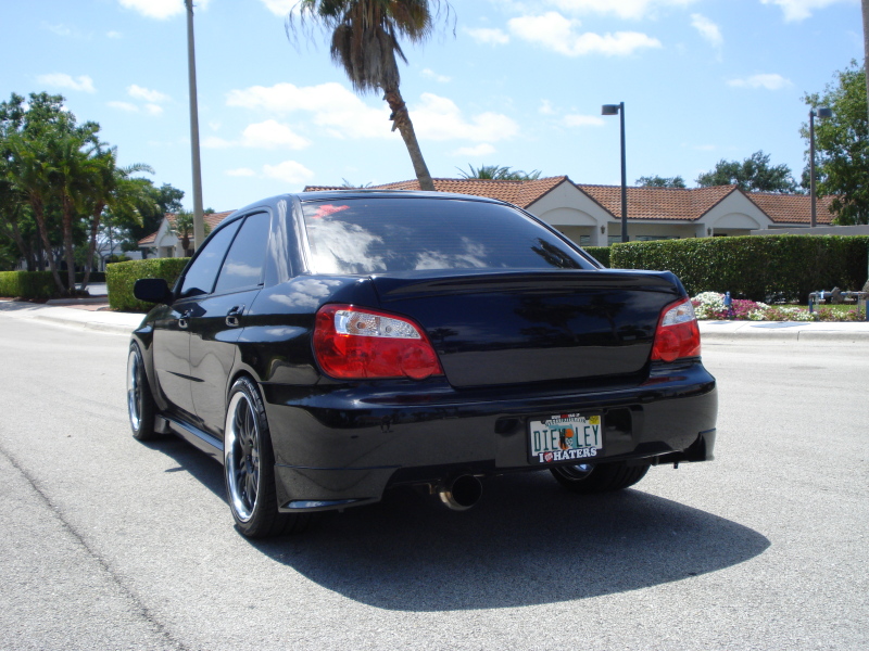 photo 14 Subaru Impreza WRX custom wheels Work Varianza T1S 18x9.5, ET +35, tire size 255/35 R18. x ET 