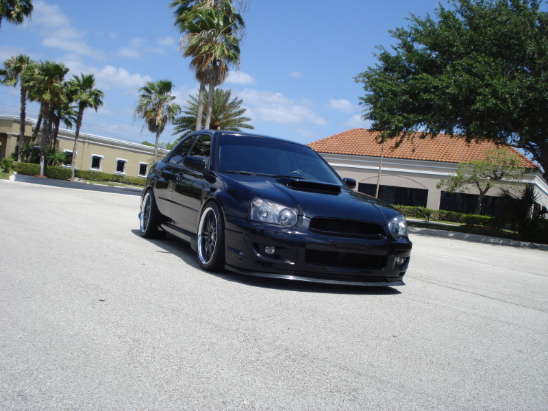 photo 15 Subaru Impreza WRX custom wheels Work Varianza T1S 18x9.5, ET +35, tire size 255/35 R18. x ET 