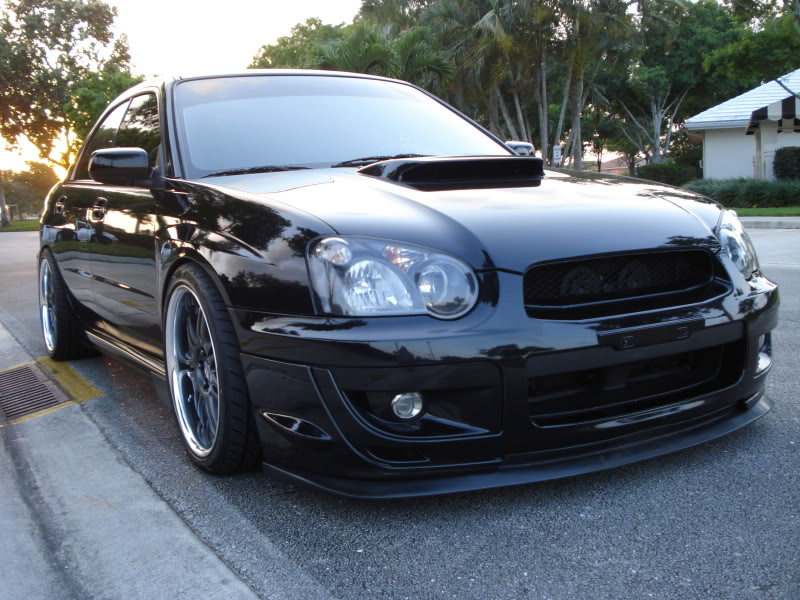 photo 20 Subaru Impreza WRX custom wheels Work Varianza T1S 18x9.5, ET +35, tire size 255/35 R18. x ET 