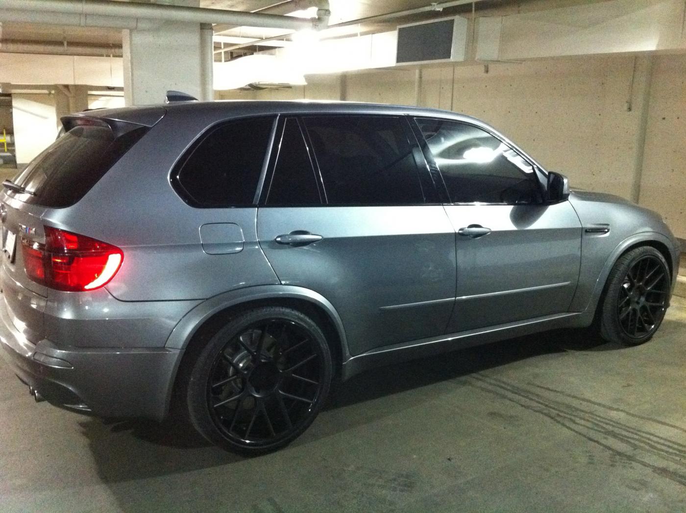 photo 2 BMW X5 custom wheels ADV 7 22x, ET , tire size X R22. x ET 