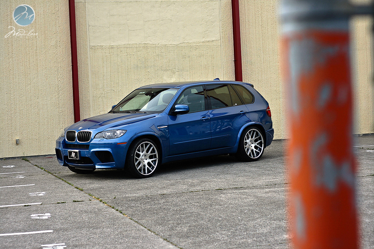 photo 3 BMW X5 custom wheels Modulare C1 22x10.0, ET , tire size X R22. 22x12.0 ET 