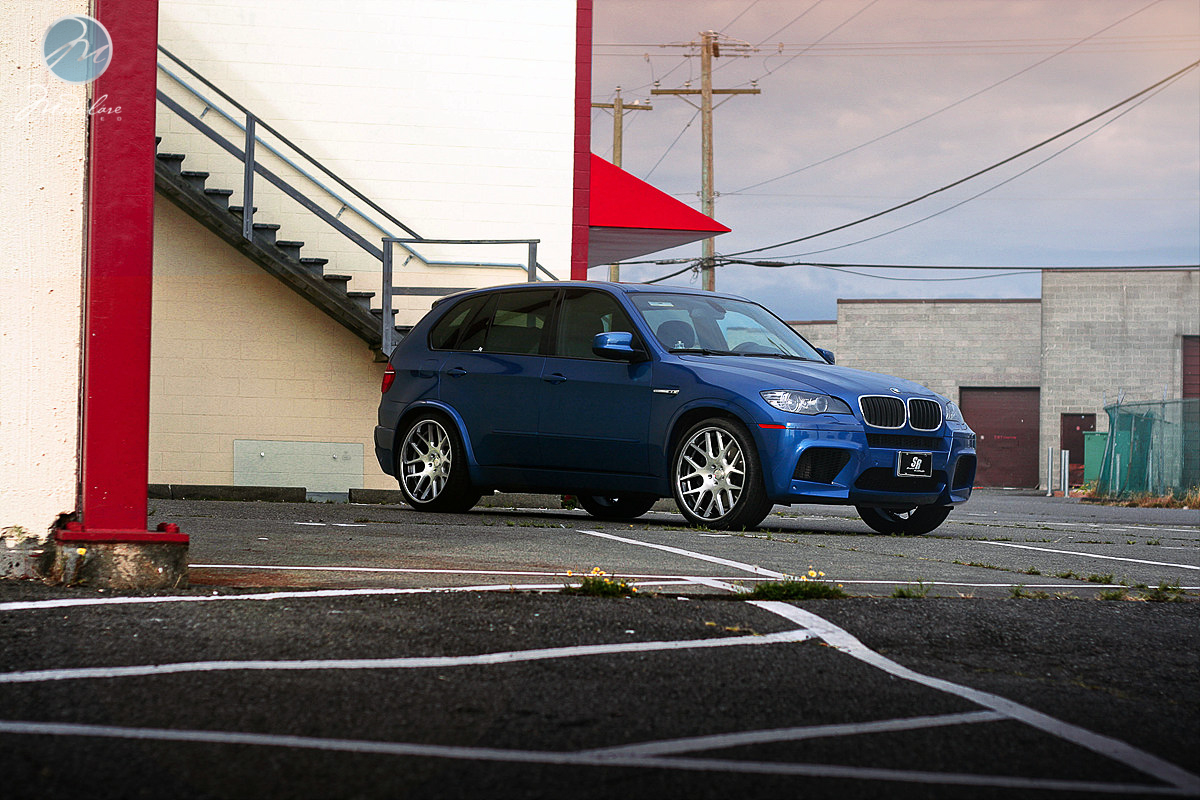 photo 4 BMW X5 custom wheels Modulare C1 22x10.0, ET , tire size X R22. 22x12.0 ET 