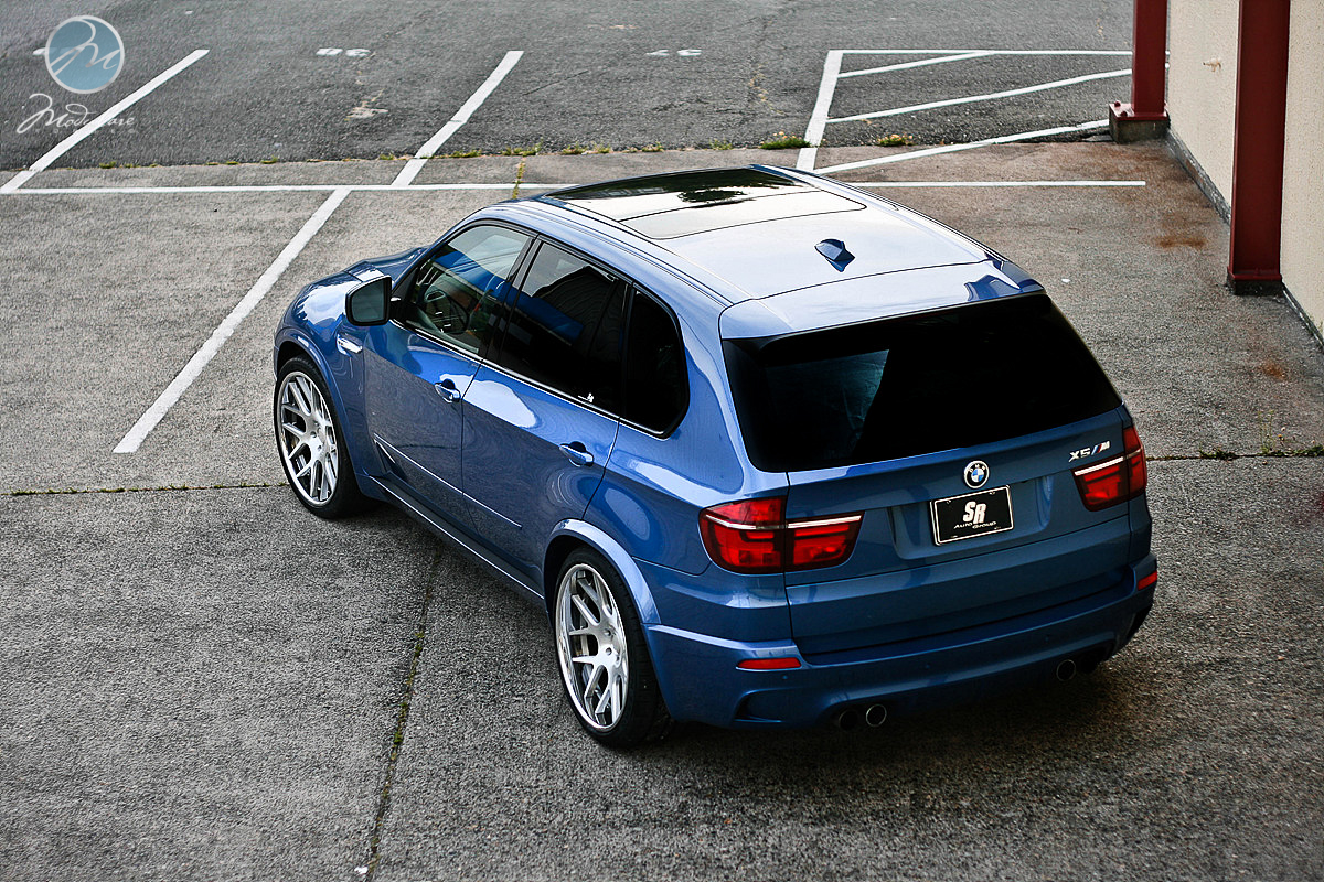 photo 5 BMW X5 custom wheels Modulare C1 22x10.0, ET , tire size X R22. 22x12.0 ET 
