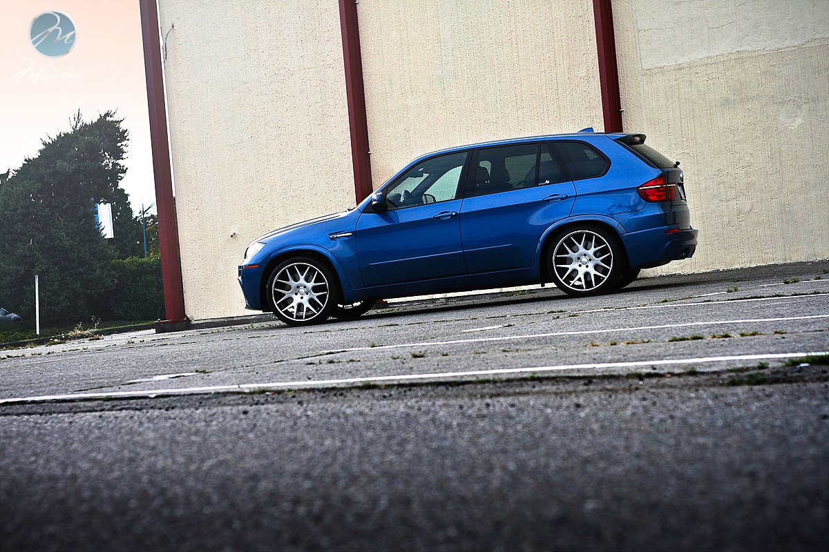 photo 6 BMW X5 custom wheels Modulare C1 22x10.0, ET , tire size X R22. 22x12.0 ET 