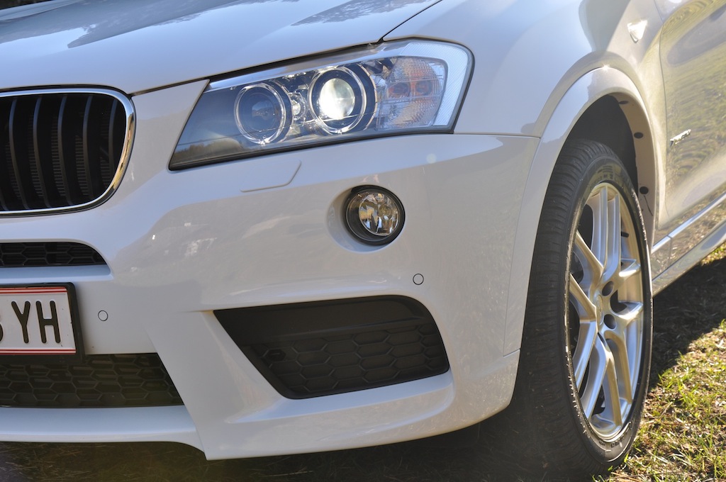 photo 1 BMW X3 custom wheels   19x8.0, ET +35, tire size 245/45 R19. x ET 