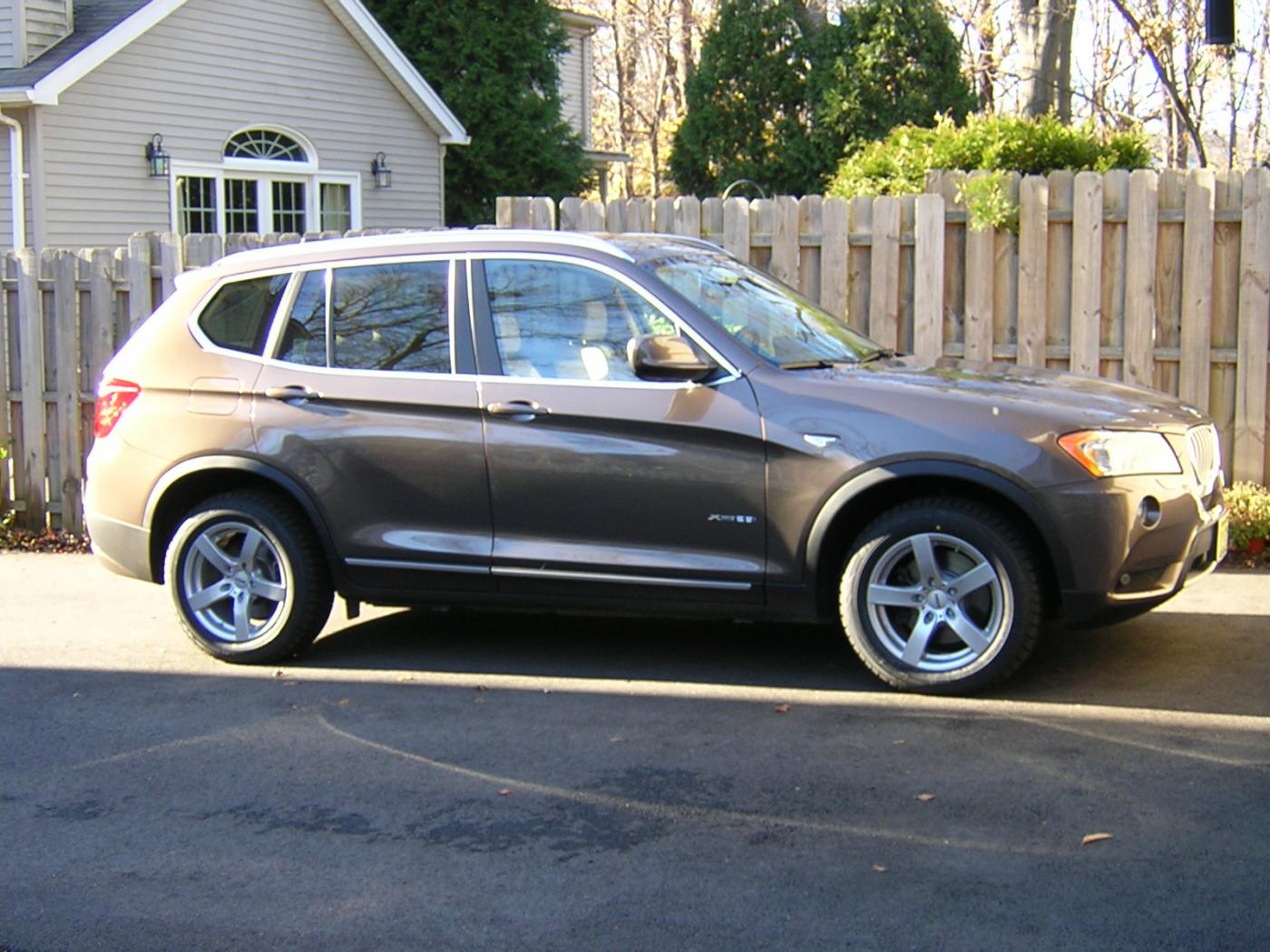 photo 2 BMW X3 custom wheels Rial Salerno 17x, ET , tire size X R17. x ET 