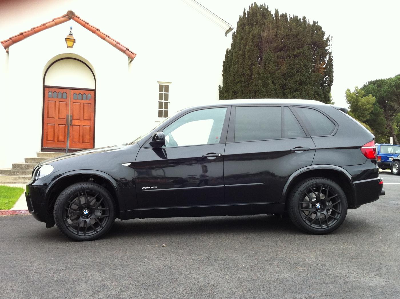 photo 4 BMW X5 custom wheels   20x9.0, ET , tire size X R20. x ET 