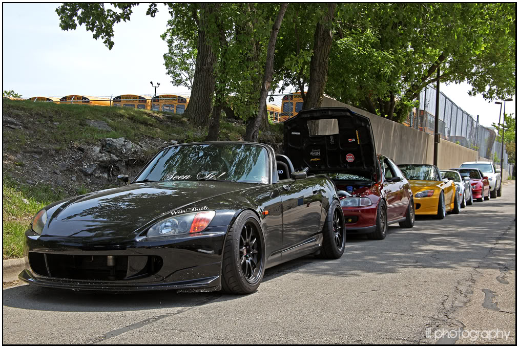 photo 2 Honda S2000 custom wheels Rays Engineering Volk Racing CE28N 17x9.5, ET +28, tire size 255/40 R17. x ET 