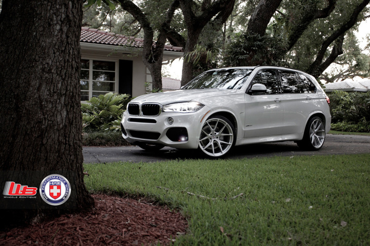 photo 2 BMW X5 custom wheels HRE P1 21x10.0, ET , tire size X R21. 21x12.5 ET 