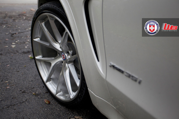 photo 1 BMW X5 custom wheels HRE P1 21x10.0, ET , tire size X R21. 21x12.5 ET 