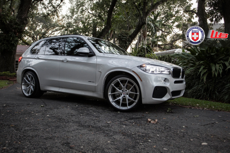 photo 3 BMW X5 custom wheels HRE P1 21x10.0, ET , tire size X R21. 21x12.5 ET 